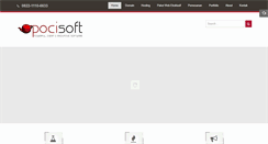 Desktop Screenshot of pocisoft.com