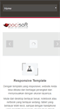 Mobile Screenshot of pocisoft.com